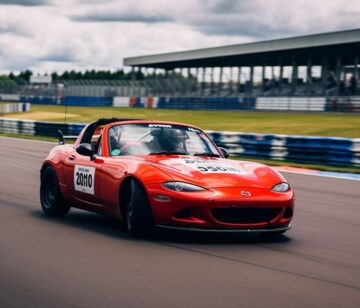 mazda mx-5 trackday